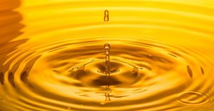 About Conscious Living-golden water drip